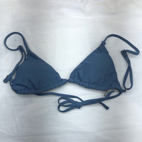 SHEIN sky blue bikini 3 pieces extra small XS with pads - Picture 5 of 16